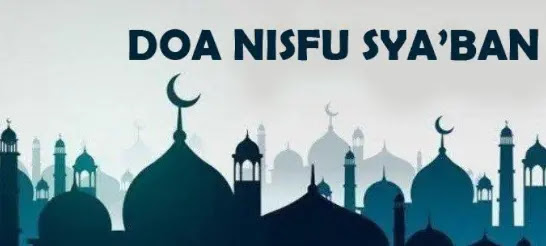 doa nisfu sya'ban setelah baca yasin